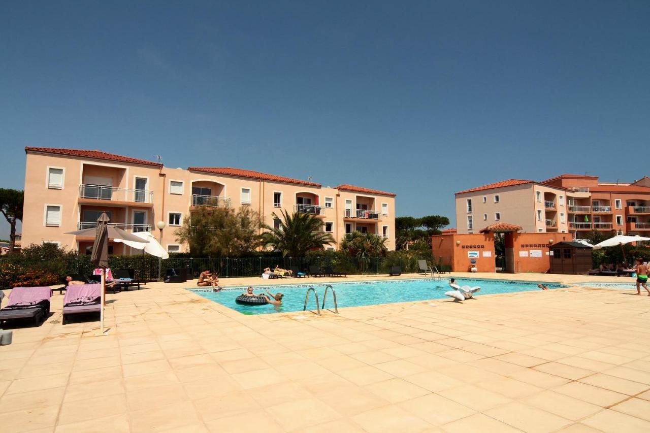 Residence La Pinede Le Barcarès Exterior foto
