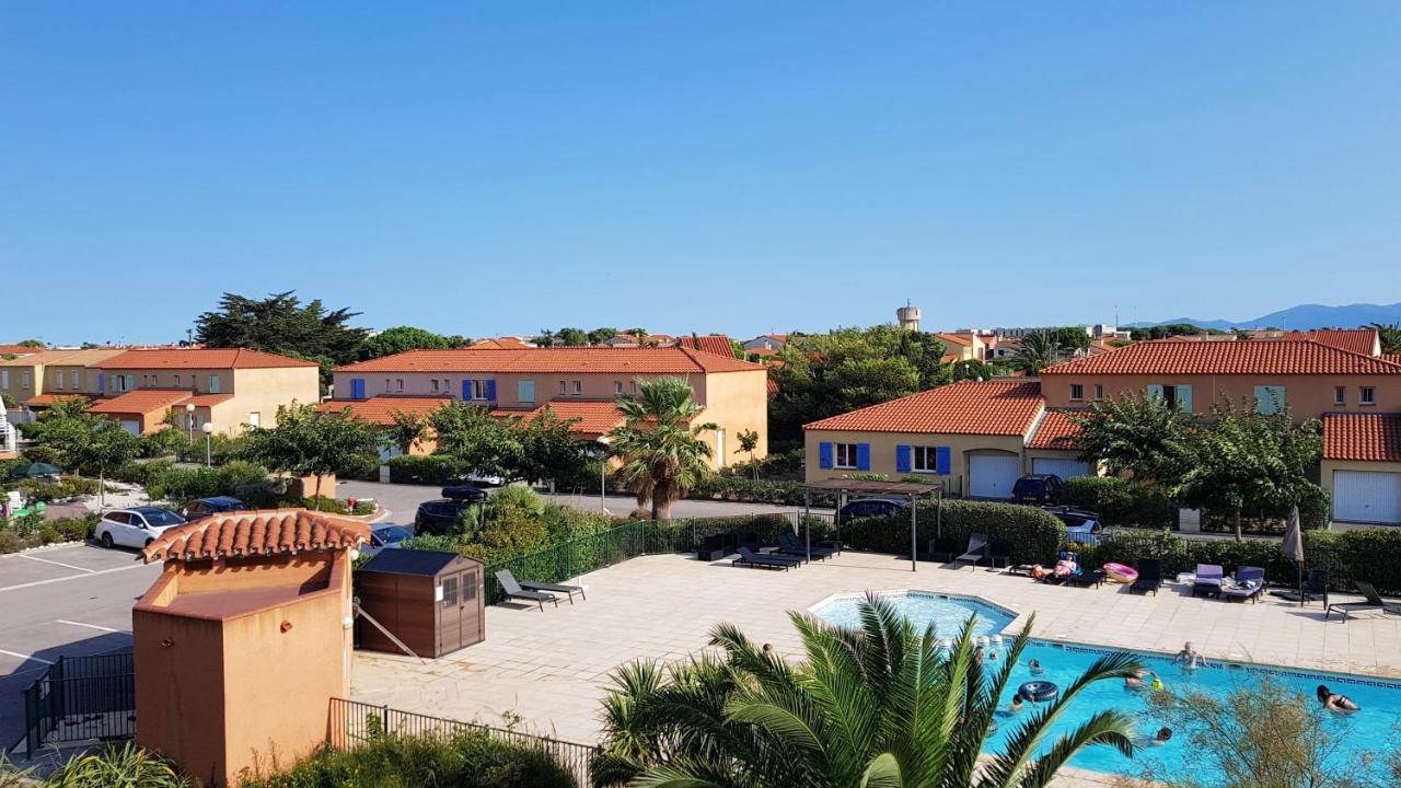 Residence La Pinede Le Barcarès Exterior foto